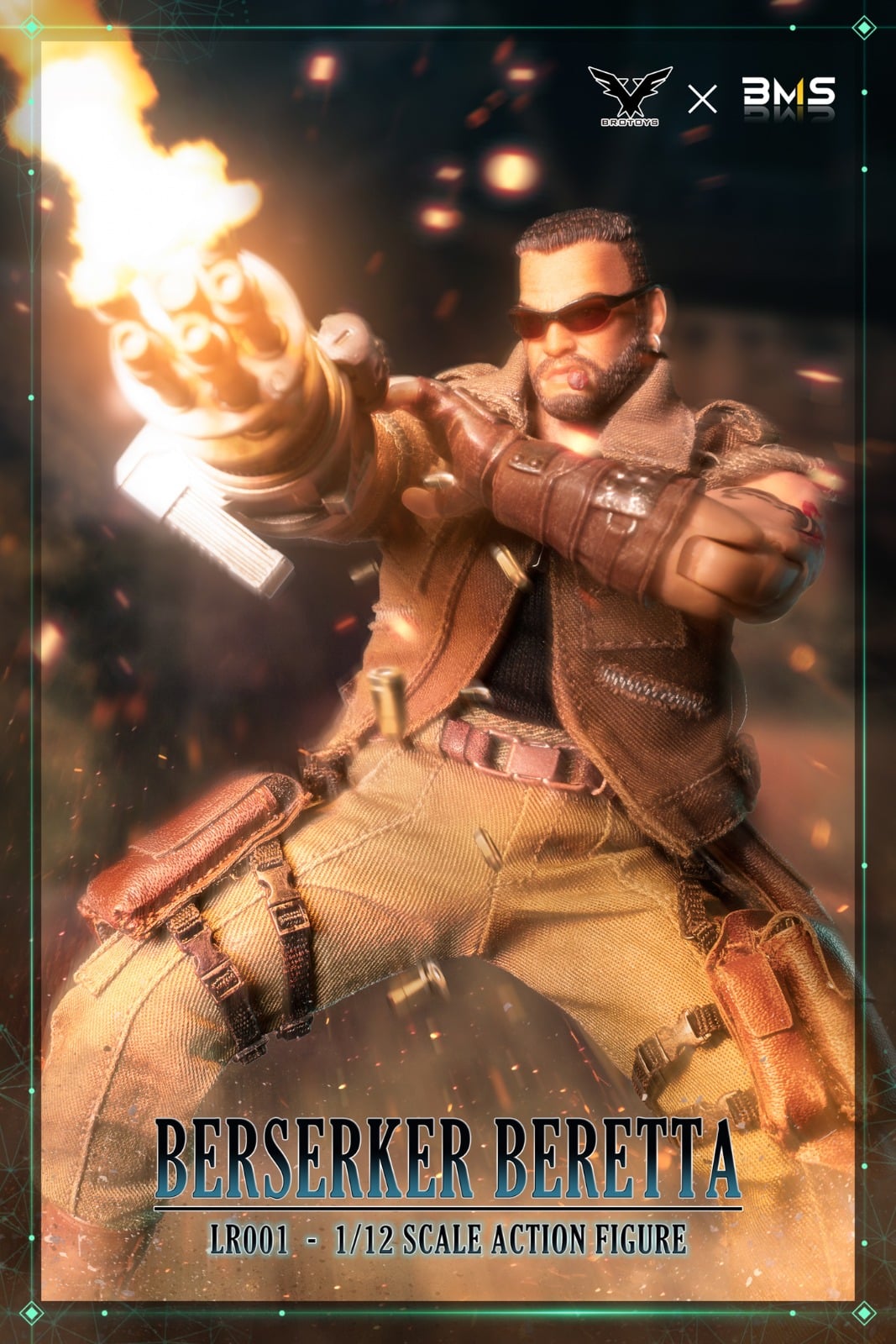 [สั่งจอง]BROTOYS X BMS LR001 1/12 : Berserker Barreta