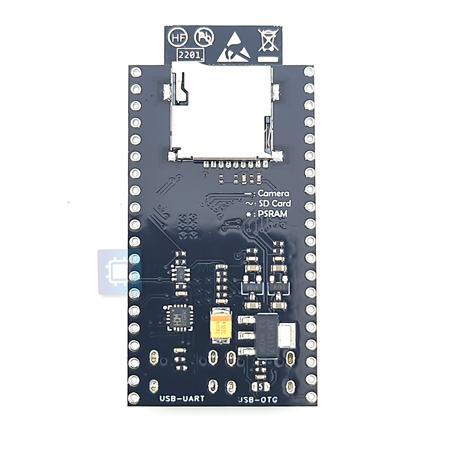 บอร์ด ESP32-S3 พร้อมกล้อง ESP32-S3 N16R8 CAM OV2640/ OV5640 camera