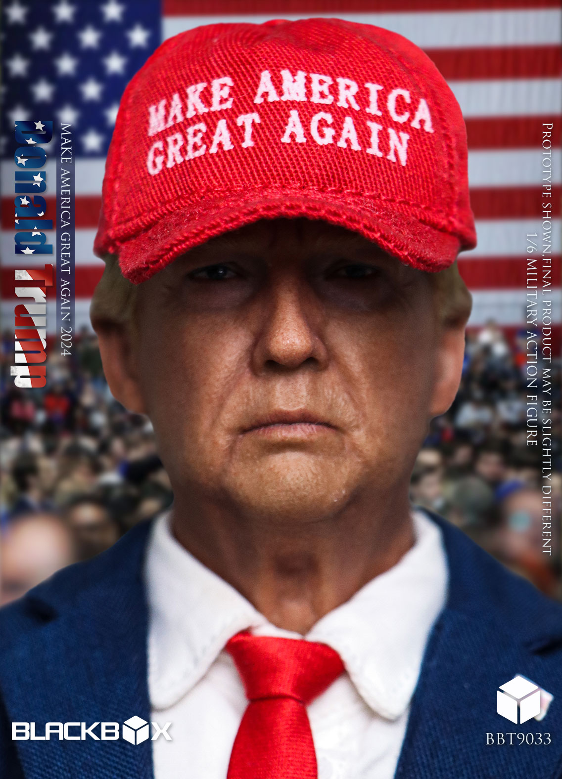 [สั่งจอง]BLACKBOXTOYS 1/6 : Donald Trump