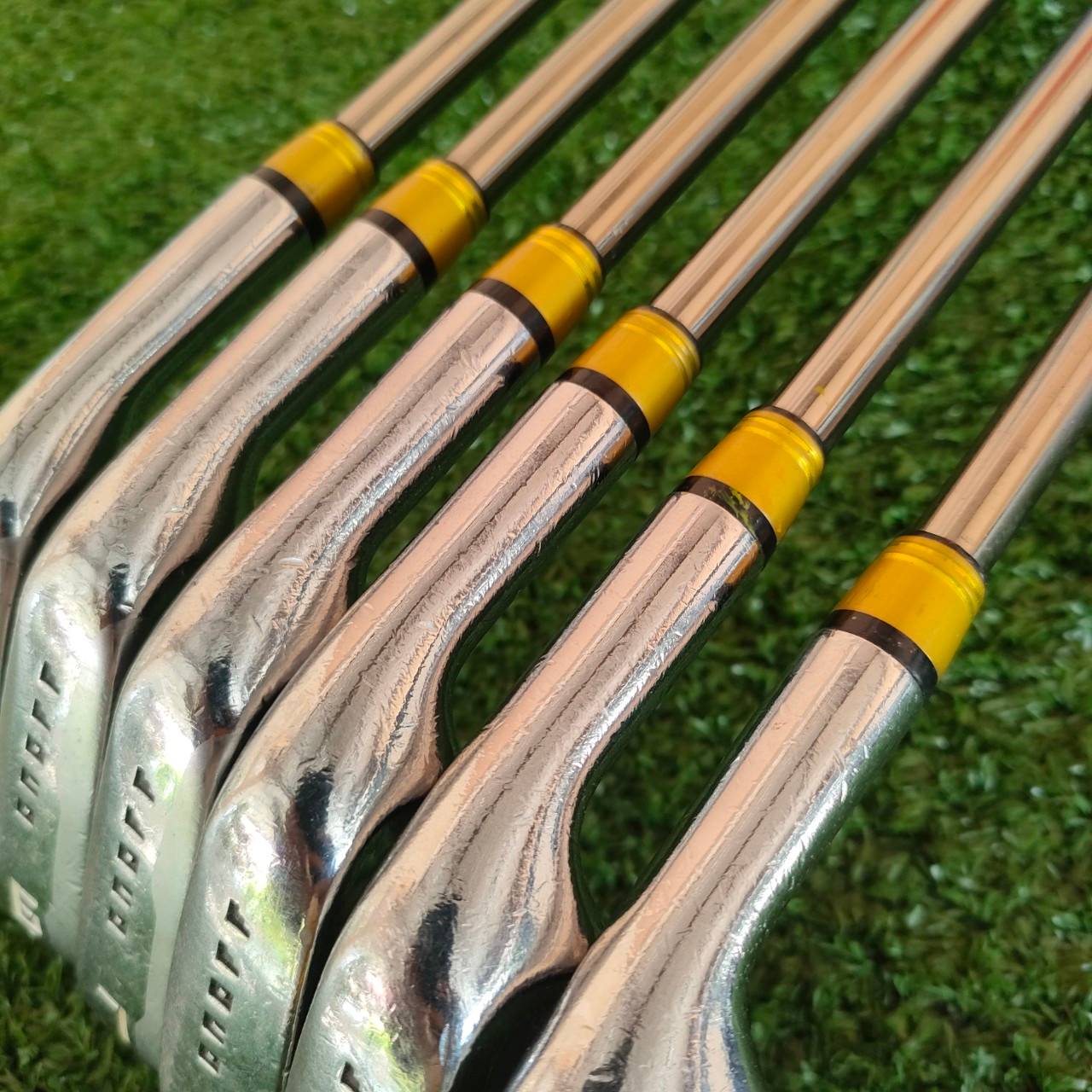 ชุดเหล็ก Onoff Forged Iron KURO Japan เหล็ก FORGED SUPER PREMIUM