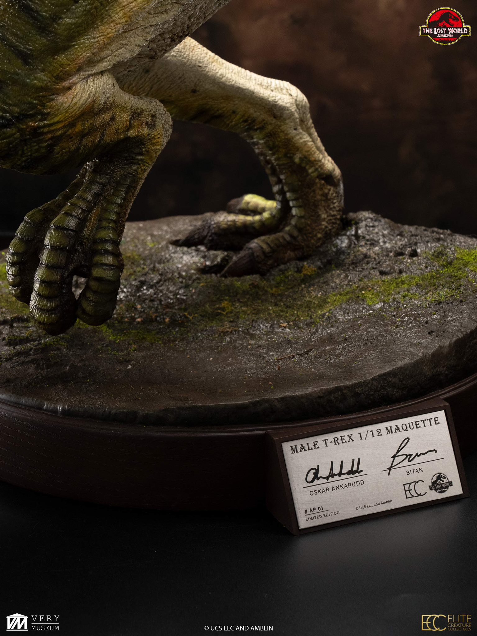 [สั่งจอง] ECC 1/12 : Tyrannosaur Buck Maquette