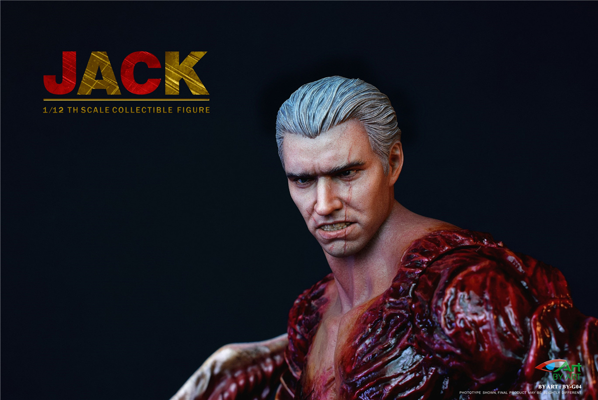 [สั่งจอง] BY-ART BY-G04 1/12 : JACK