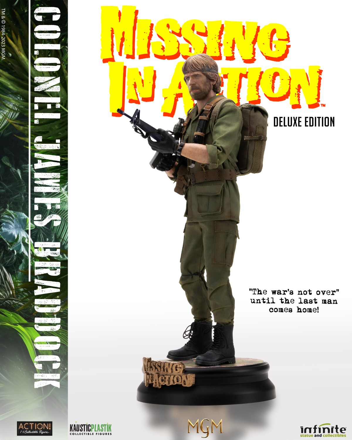[สั่งจอง]Infinite Statue X Kaustic Plastik 1/6 : MISSING IN ACTION COLONEL JAMES BRADDOCK - STANDARD EDITION