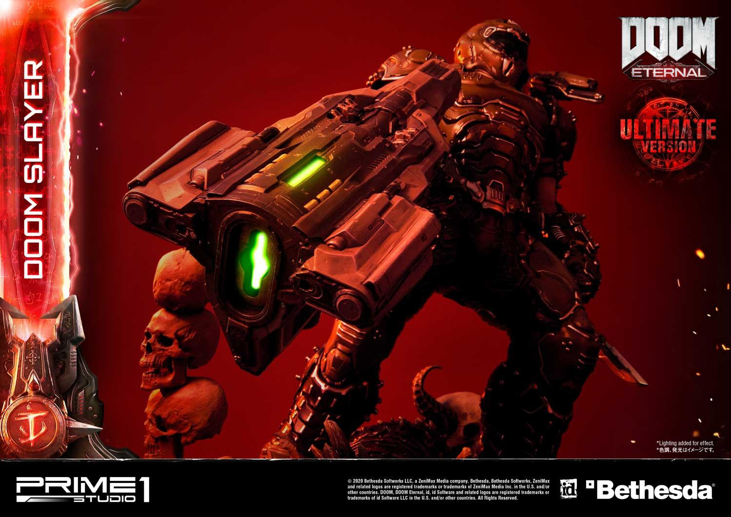 [สั่งจอง]Prime 1 Studio UMMDOOM-01: Doom Slayer (Doom Eternal) [Standard Ver.]