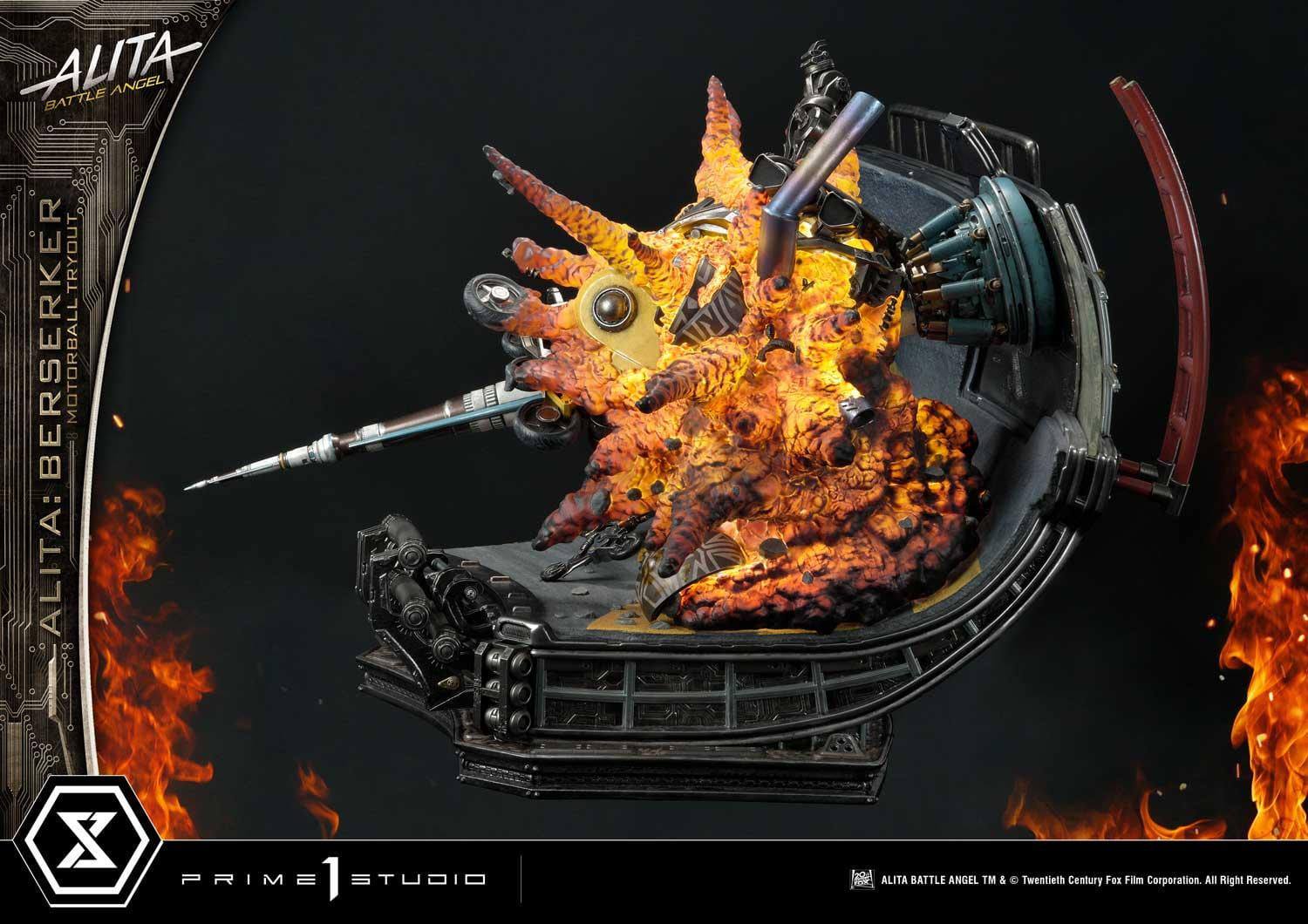 [สั่งจอง]Prime 1 Studio PMABA-02: Alita - Berserker Motorball Tryout