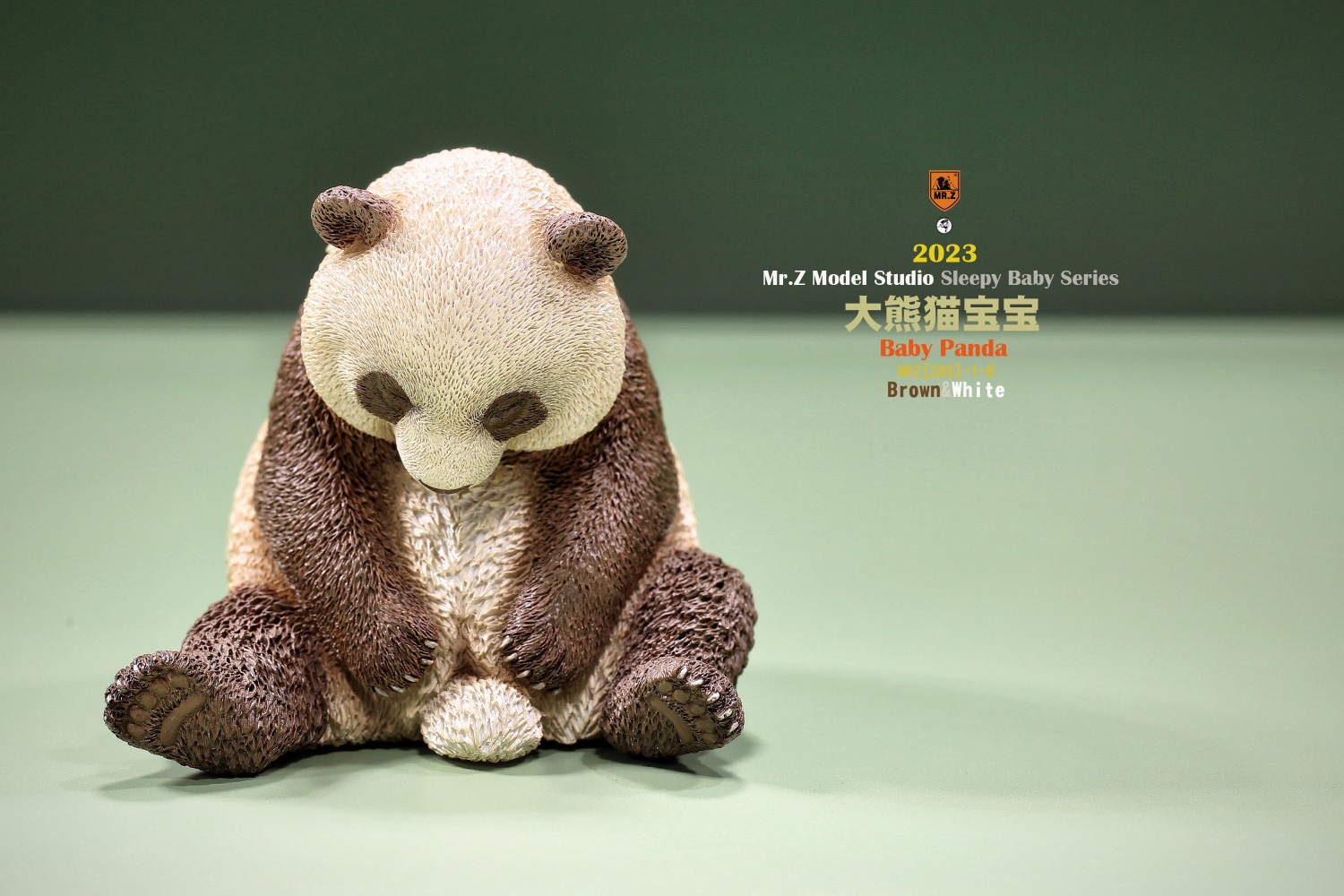 [สั่งจอง]Mr.Z Model Studio Sleepy Baby series - Baby Panda