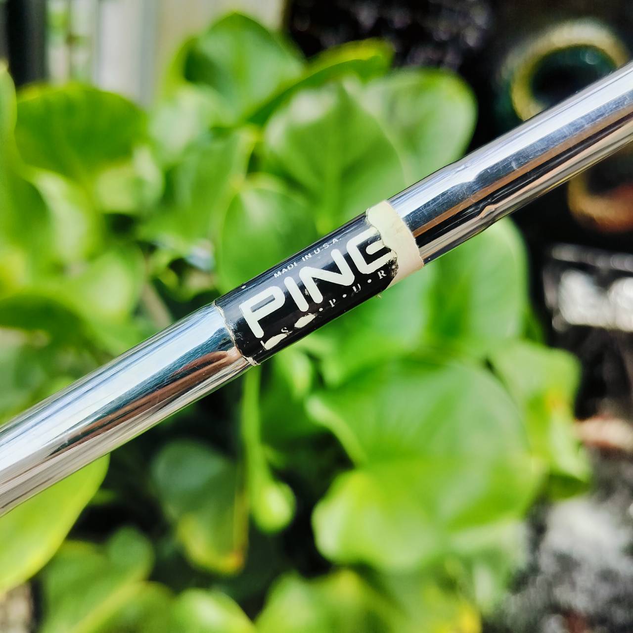 PUTTER PING I SO PUR 2 ตัวเด็ด!!! ความยาว 35 นิ้ว หน้าอินเซิร์ท ทำให้พัตต์เกาะไลน์มากและนุ่มมาก ไม้กอล์ฟพรีเมี่ยมมือสอง ของแท้ By NakaraLuxurious