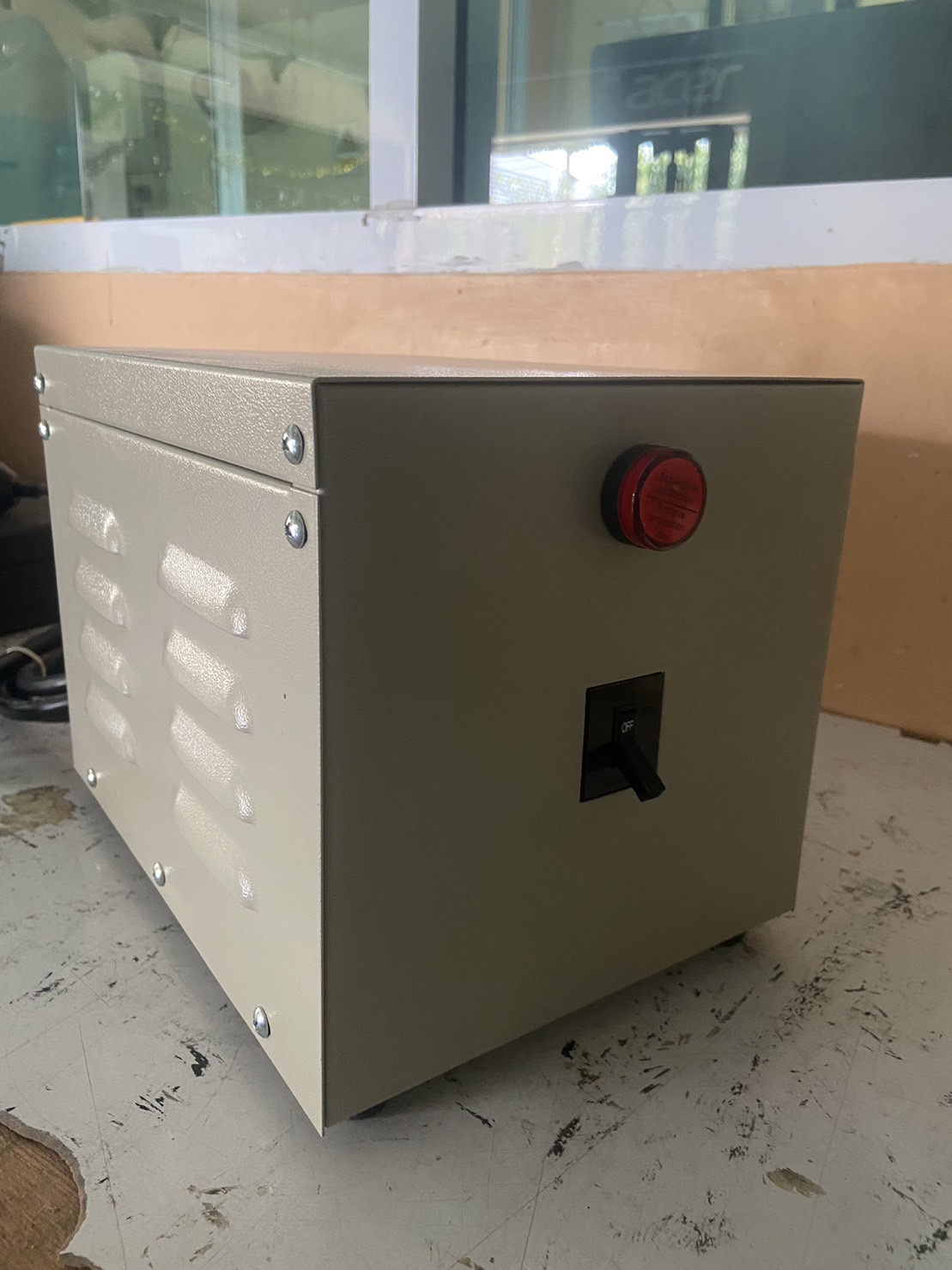 หม้อแปลงไอโซเลต Isolate transformer 220V 220V