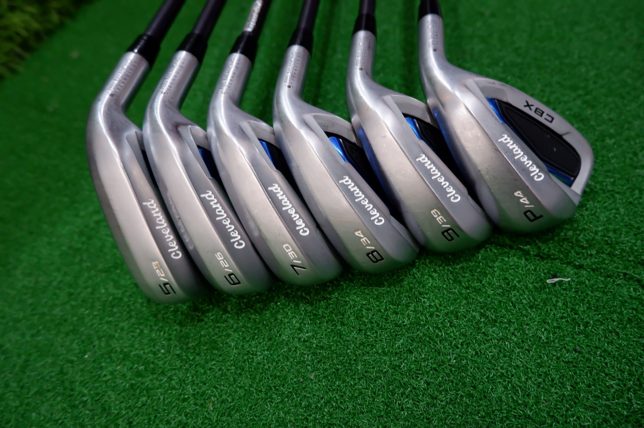 IRONSET CLEVELAND CBX