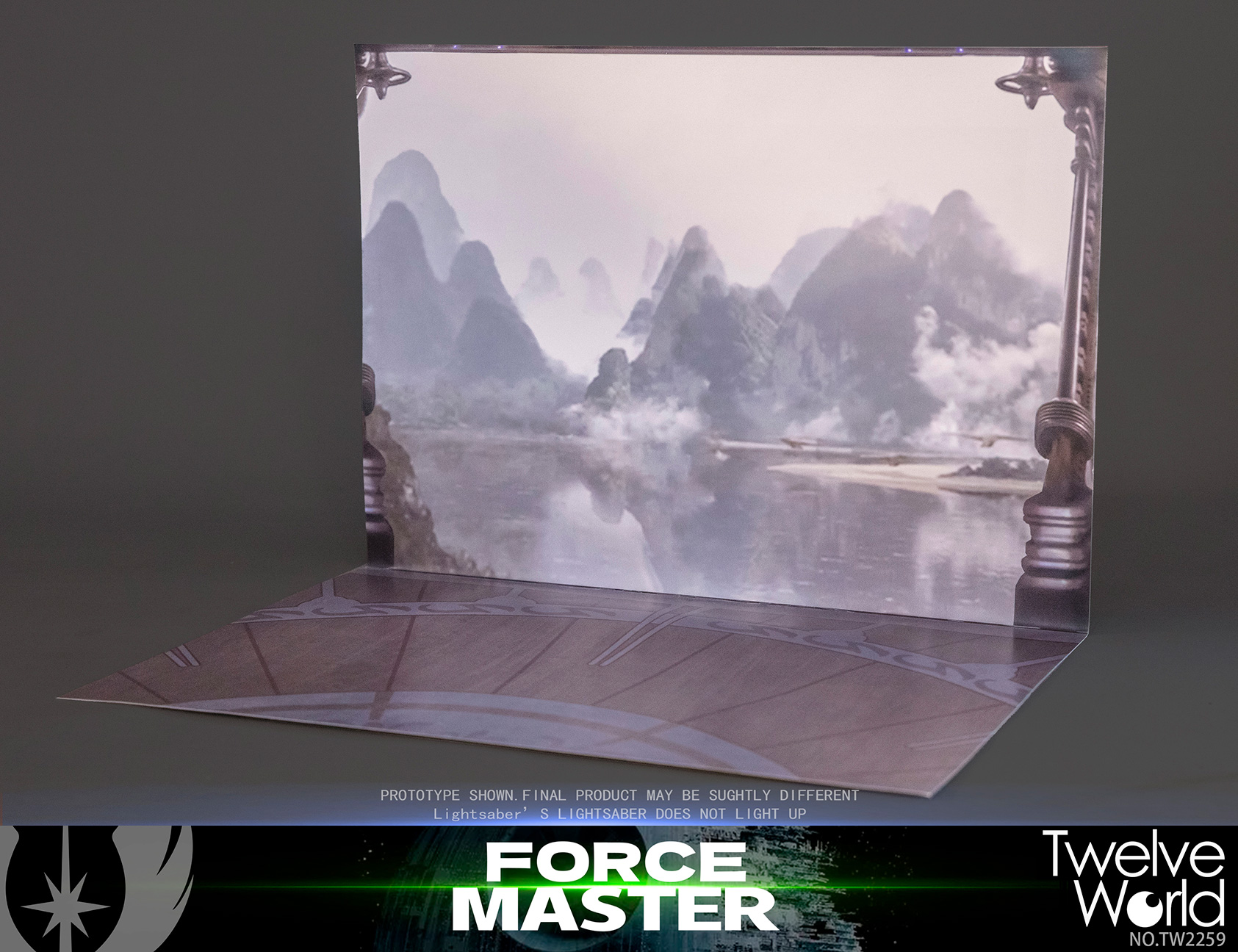 [สั่งจอง] TWTOYS 1/6 : Jedi Master Force Elder