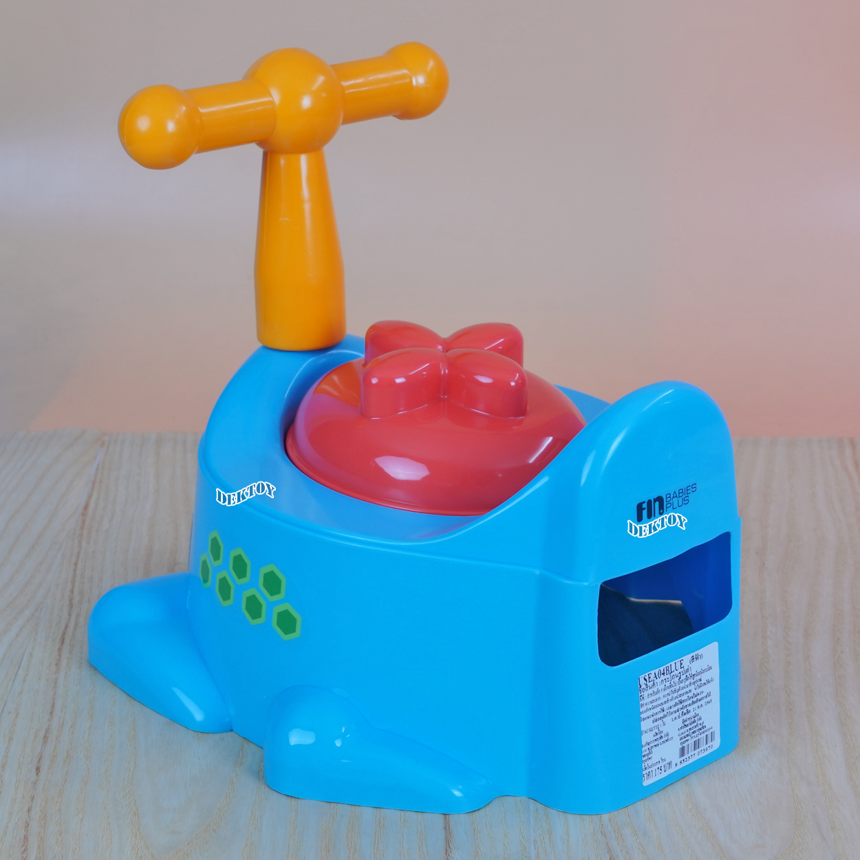 Fin Babies Plus กระโถนเด็กรูปเต่า