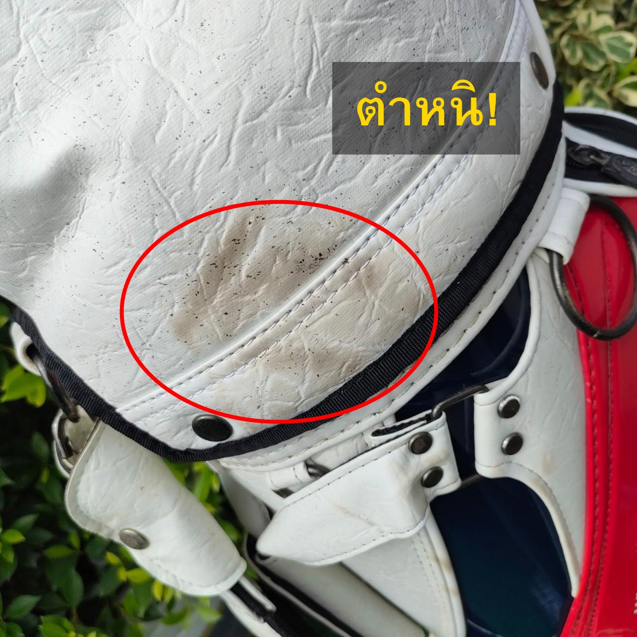 ถุงกอล์ฟ TITLEIST มือสอง สวยมาก ** มีตำหนิ มีรอย ตรง COVER เเละ สายสะพาย มีรูปให้ชมท้ายสุดค่ะ *** นอกนั้นสวยมากๆ เป็นถุงที่สวยสะดุดตาค่ะ