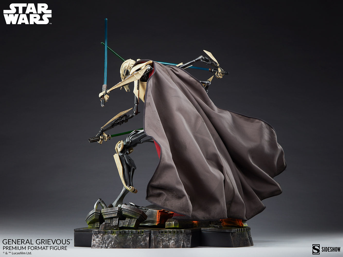 [สั่งจอง]Sideshow 300260 : Star Wars - General Grievous Statue