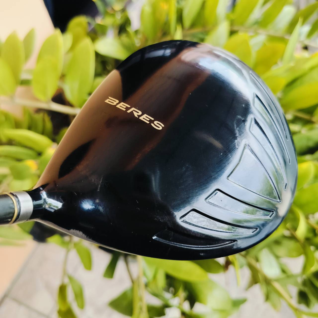 DRIVER HONMA BERES MG710 องศา 9 ก้าน SUPERIO FLEX RR เป็นก้านพรีเมี่ยมญี่ปุ่น NANO TEC HM 50T หัวใหญ่ และหน้าสวีตสปอตกว้างมาก ตีง่ายและไกล ไม้กอล์ฟพรีเมี่ยมมือสอง ของแท้ By NakaraLuxurious
