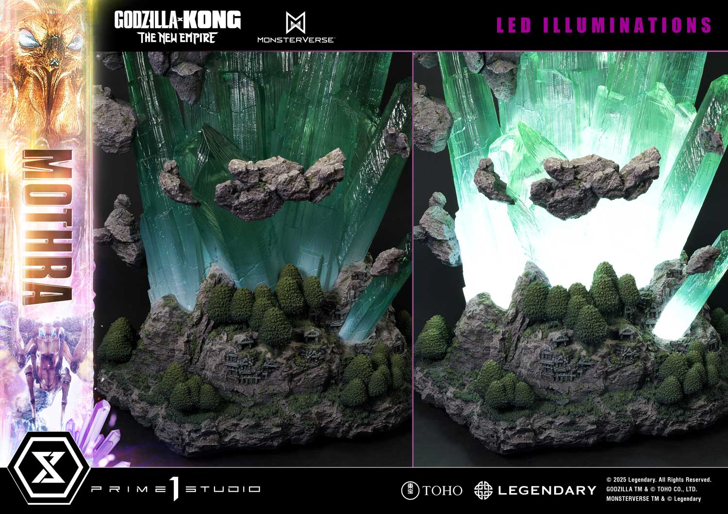 [สั่งจอง]Prime 1 Studio UDMGXK-03 : Mothra (Godzilla x Kong: The New Empire)