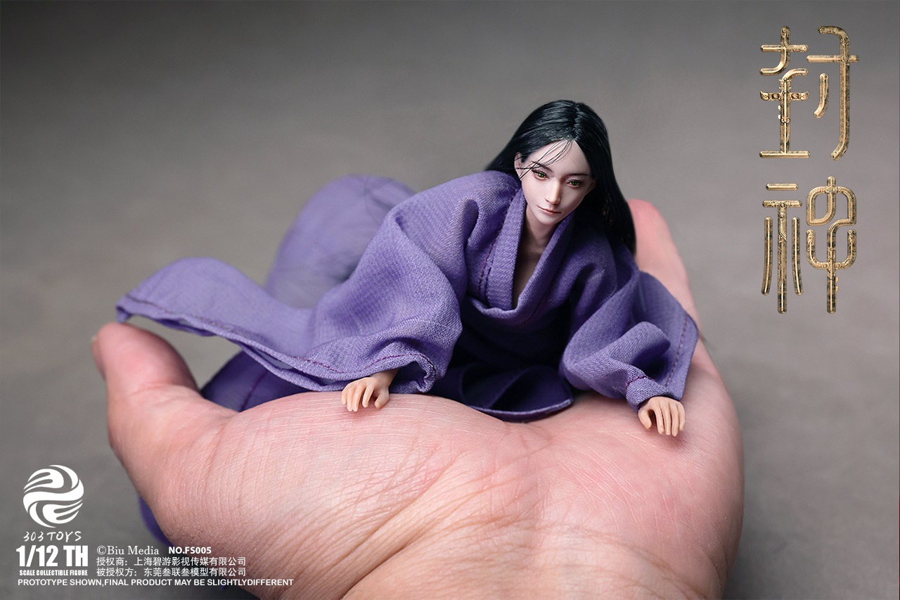 [สั่งจอง]303TOYS 1/12 : CREATION OF THE GODS I : KINGDOM OF STORMS