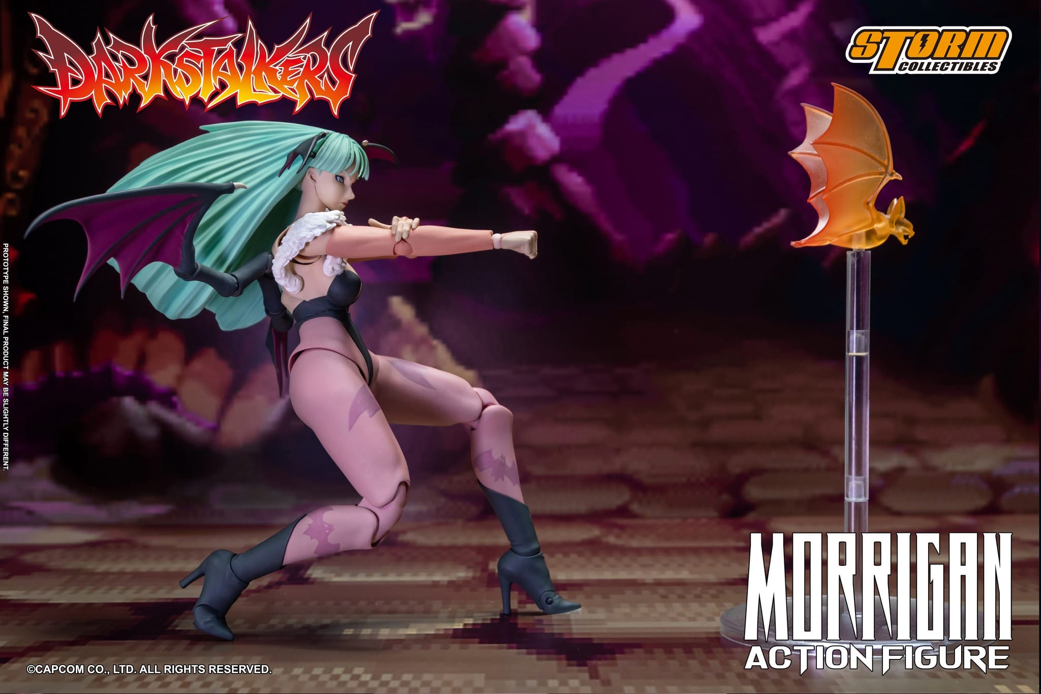 [พร้อมส่ง] Storm Toys 1/12 ：MORRIGAN