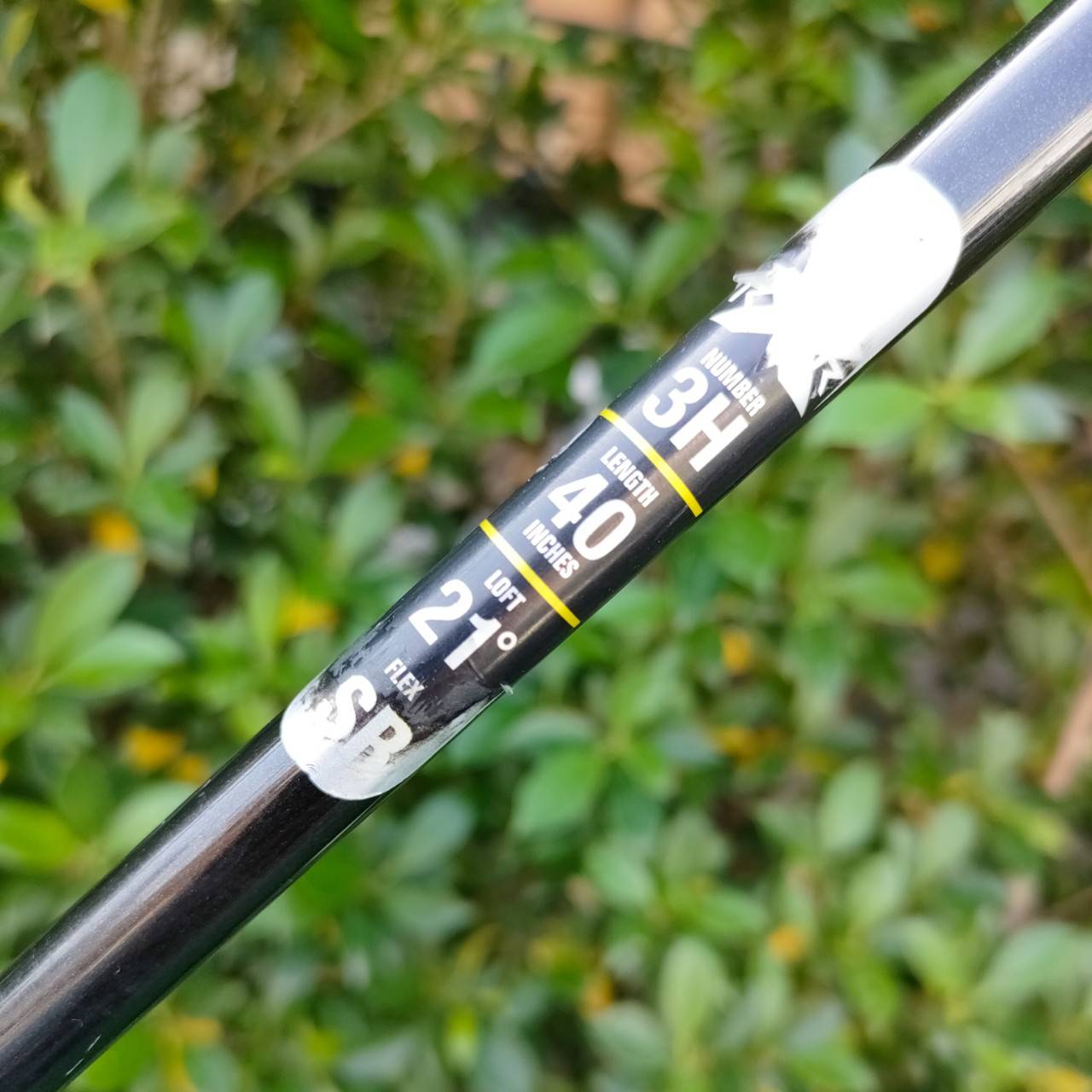 HYBRID 3 CALLAWAY RAZR องศา 21 ก้าน CALLAWAY RAZR SERIES FLEX SR ตีง่ายมากๆ เน้นตรงแม่น ได้ระยะ