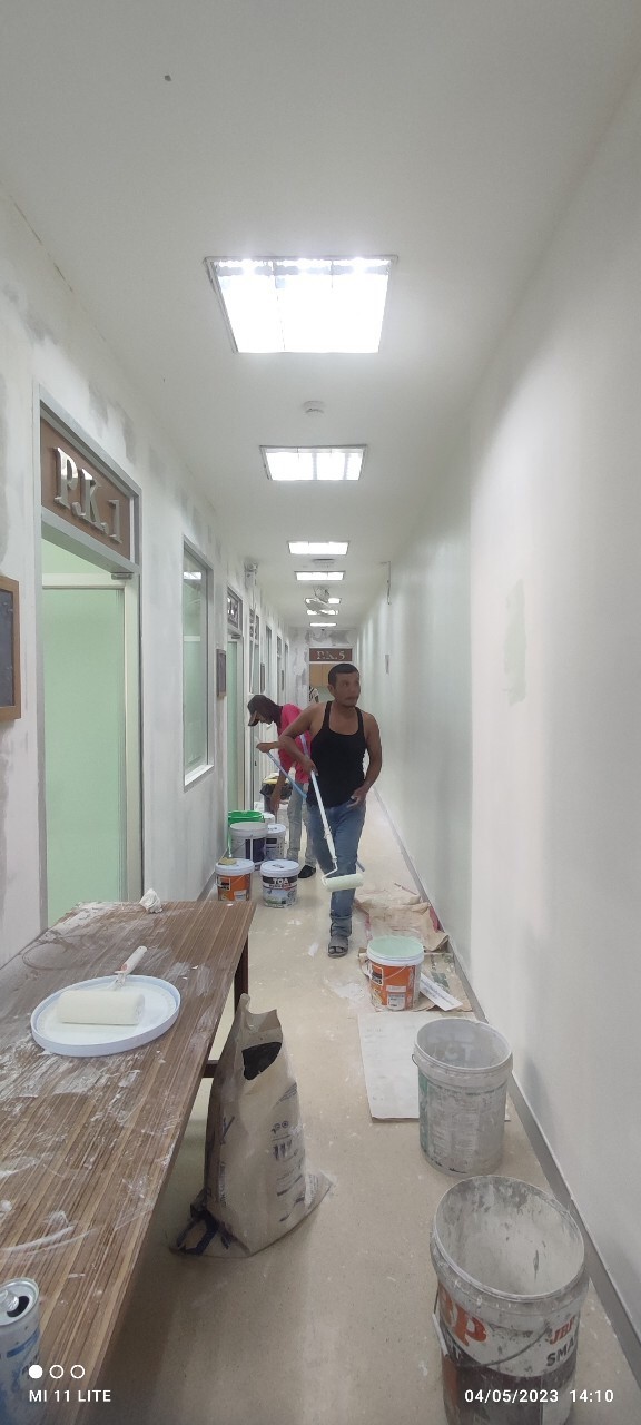 งานปรับปรุงห้องประชุมภาควิชาอายุรศาสตร์ร.พ.ศิริราช