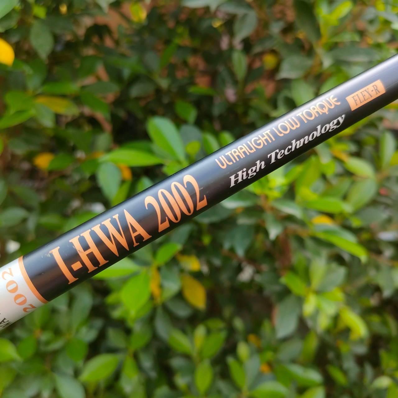 FW5 SAVANNA I-HWA TITANIUM องศา 21 ก้าน I-HWA 2002 FLEX R