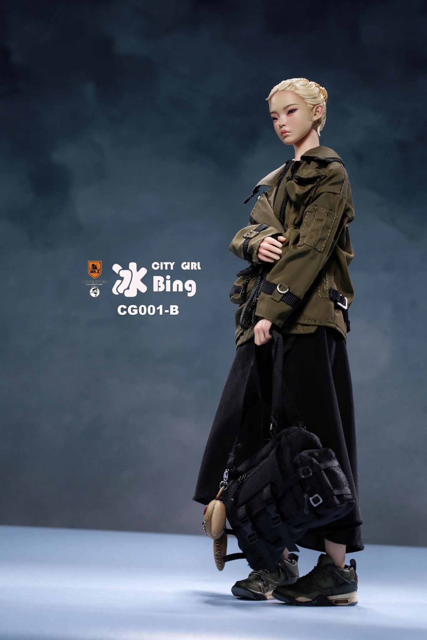 [สั่งจอง] Mr.Z 1/6 : City Series NO.1 : City girl