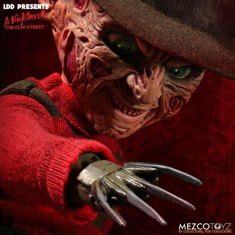 [สั่งจอง]Mezco toyz 10" : Living Dead Dolls Freddy Krueger with Sound