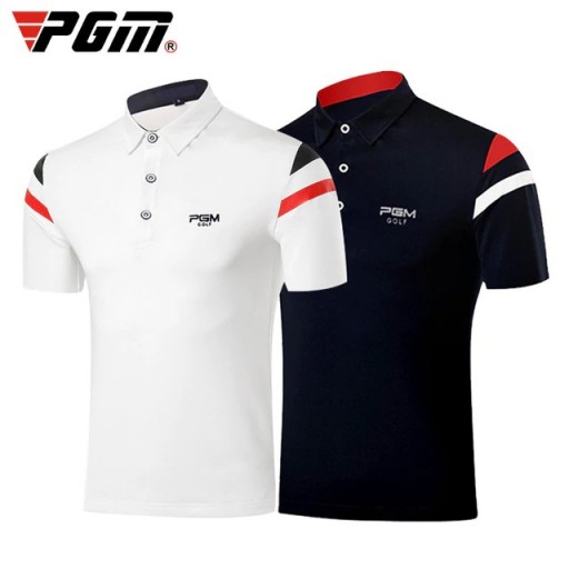 เสื้อนักกอล์ฟกอล์ฟสุภาพบุรุษ PGM YF073