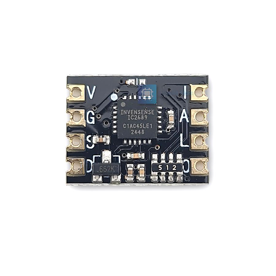 เซนเซอร์วัดความเร็วเชิงมุม ความเร่งเชิงเส้น ICM-20689 6-Axis Gyro Accelerometer Module