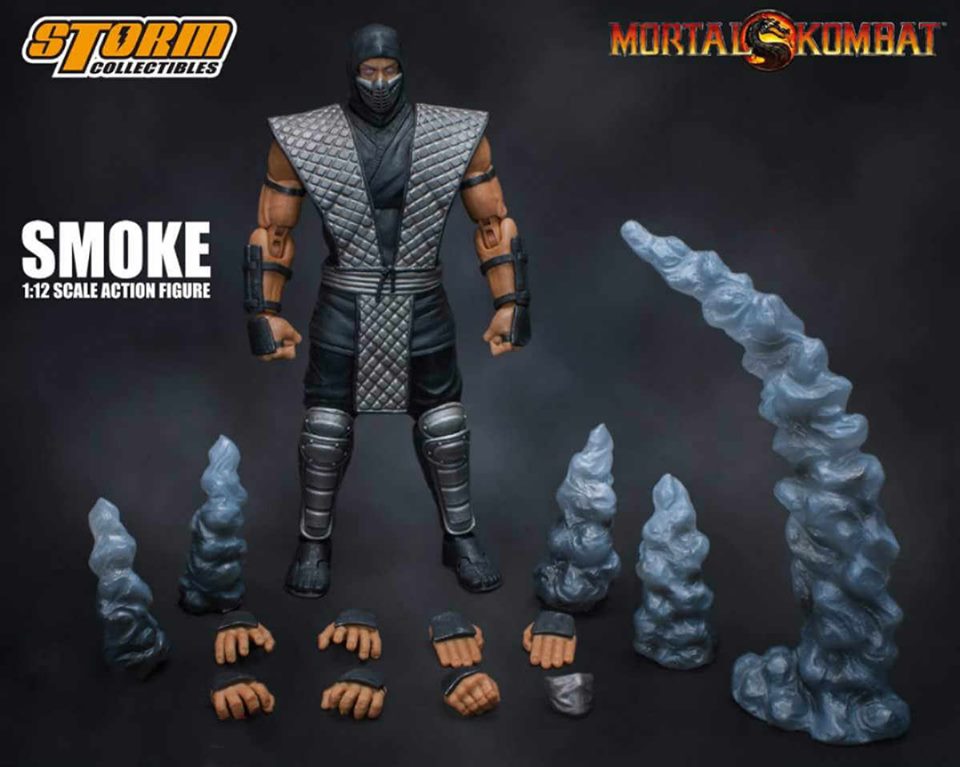 [สั่งจอง]Storm Toys 1/12 Mortal Kombat Scorpion/Rian/Smoke