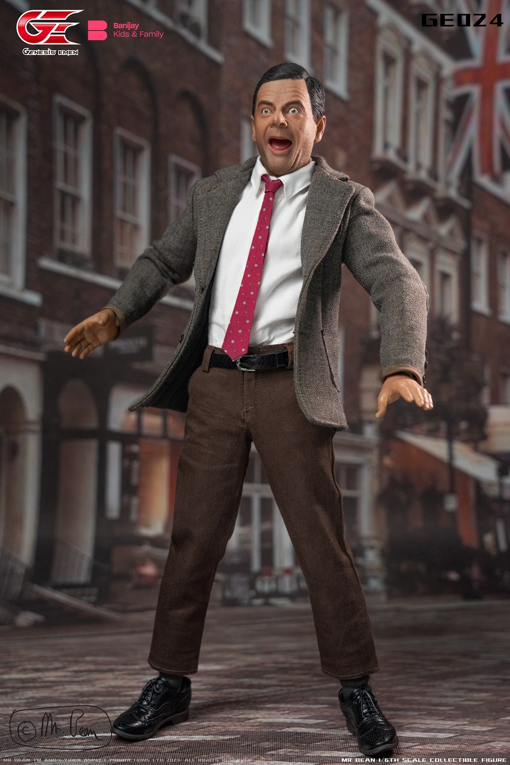 [สั่งจอง] Genesis Emen GE024 1/6 : Mr. Bean