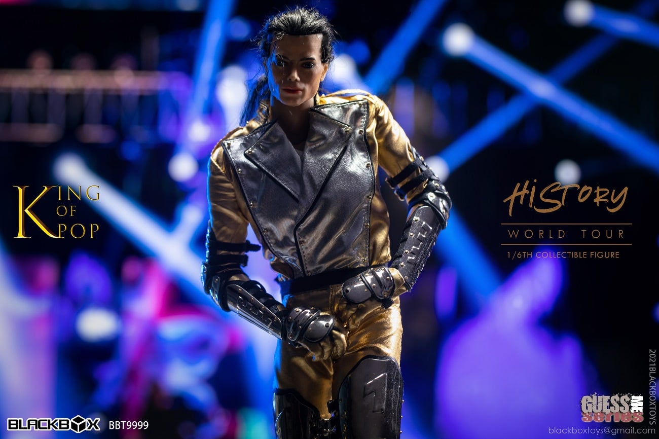 [สั่งจอง]BLACKBOX BBT9019 1/6 GUESS ME SERIES Michael Jackson The History World Tour