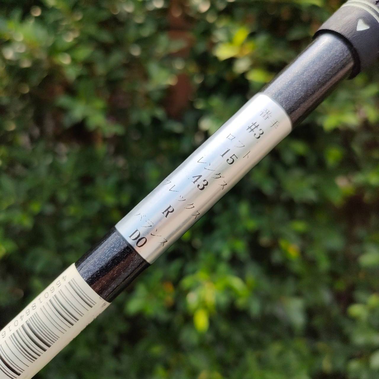 FW3 FOUNDERS CLUB SQUARE BODY องศา 15 ก้าน FOUNDER CLUB FLEX R หัวสี่เหลี่ยมคือการชดเชยความปิดพลาดที่สูงสุด ตีง่ายและตีตรงมากๆ HIGH M.O.I.