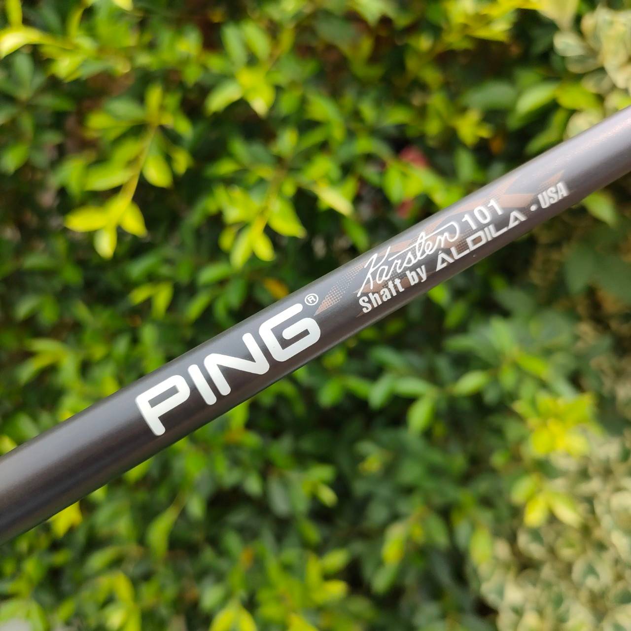 เหล็ก9 PING ZING KARSTEN จุดดำ ก้าน PING ALDILA FLEX R beryllium copper วัสดุสุดพรีเมี่ยม หายากมากครับ