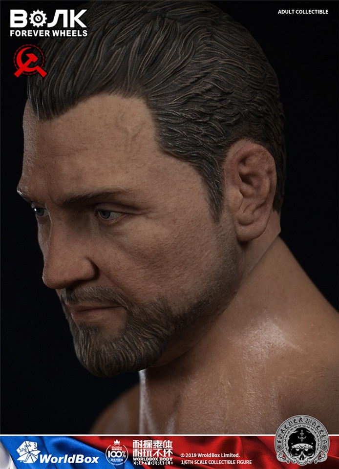 [สั่งจอง]World Box- Motor Mechanic 1/6th scale Collectible Figure Specifications