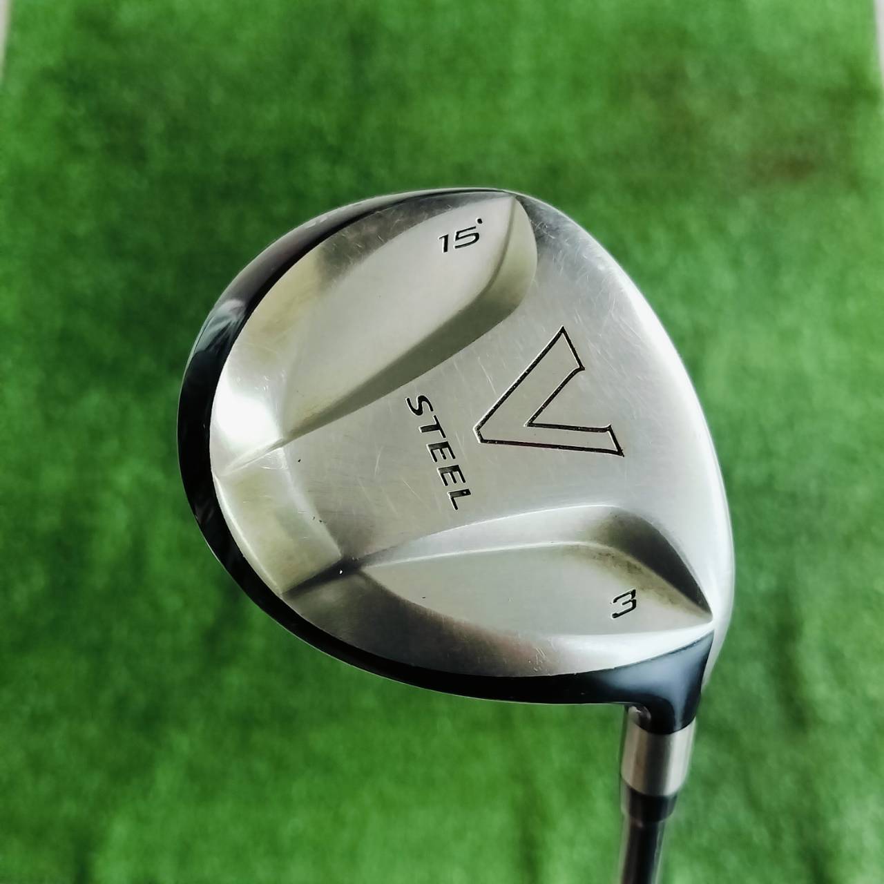 FW3 TAYLORMADE V STEEL องศา 15 ก้าน TAYLORMADE MAS2 FLEX R เป็นรุ่นที่ตีดีมากๆ ไม้กอล์ฟพรีเมี่ยมมือสอง ของแท้ By NakaraLuxurious
