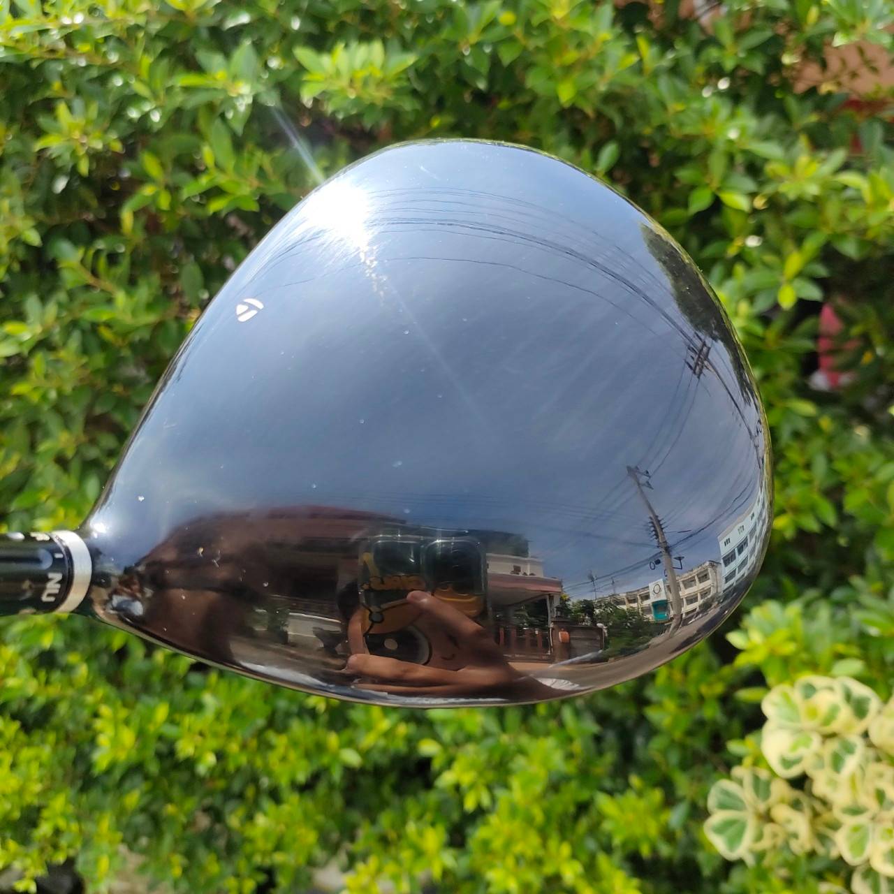 DRIVER TAYLORMADE R9 รุ่นพิเศษ MAX TYPE E องศา 10.5 ก้าน MOTORE FUJIKURA FLEX R ตีไกลแบบจัดๆ ไม้กอล์ฟมือสอง ของแท้ BY NakaraLuxurious