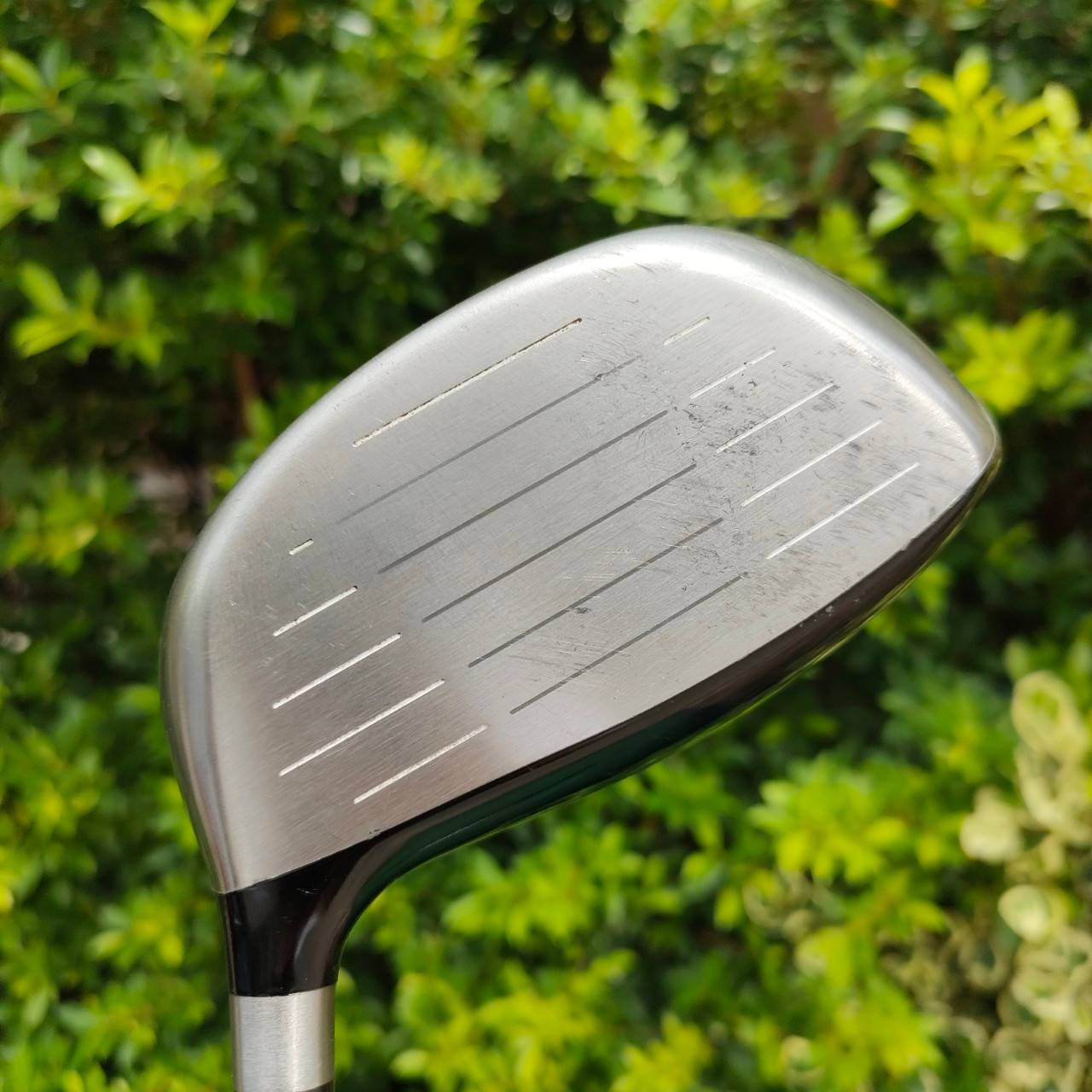 DRIVER CLEVELAND LAUNCHER COMP องศา 10.5 กระดองเด้ง!!! ก้าน LAUNCHER FLEX R หัวนี้กระดองเป็น คอมโพสิทแท้ๆ เด้งทั้งกระดอง และทำให้ CG ต่ำลงมาก!! ไม้กอล์ฟมือสอง ของแท้ BY NakaraLuxurious