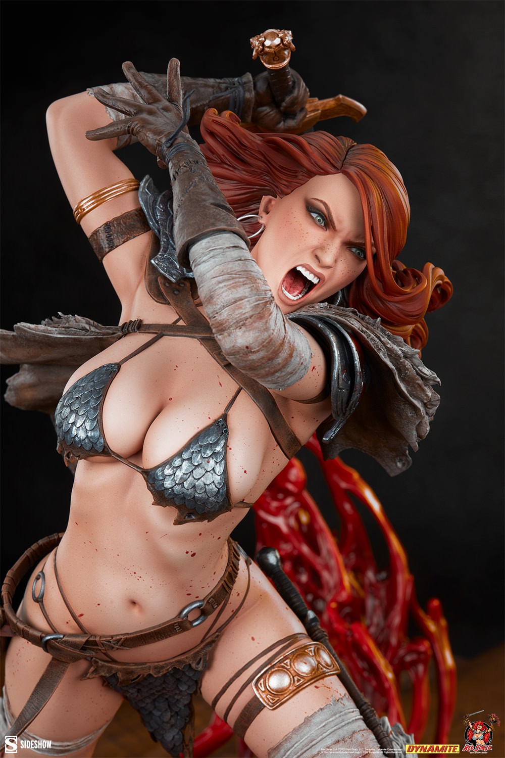 [สั่งจอง] Sideshow : Red Sonja : A Savage Sword