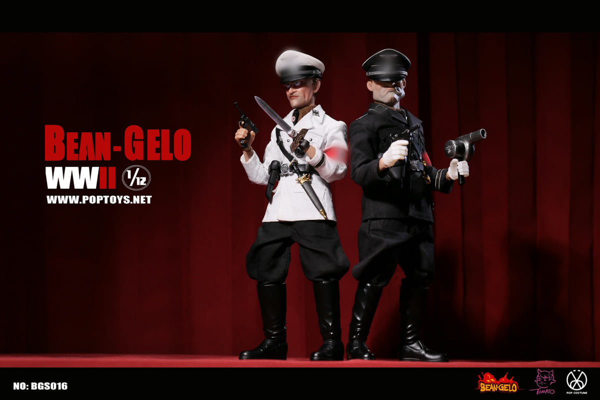 [สั่งจอง]POPTOYS 1/12 Bean-Gelo Series : Part4