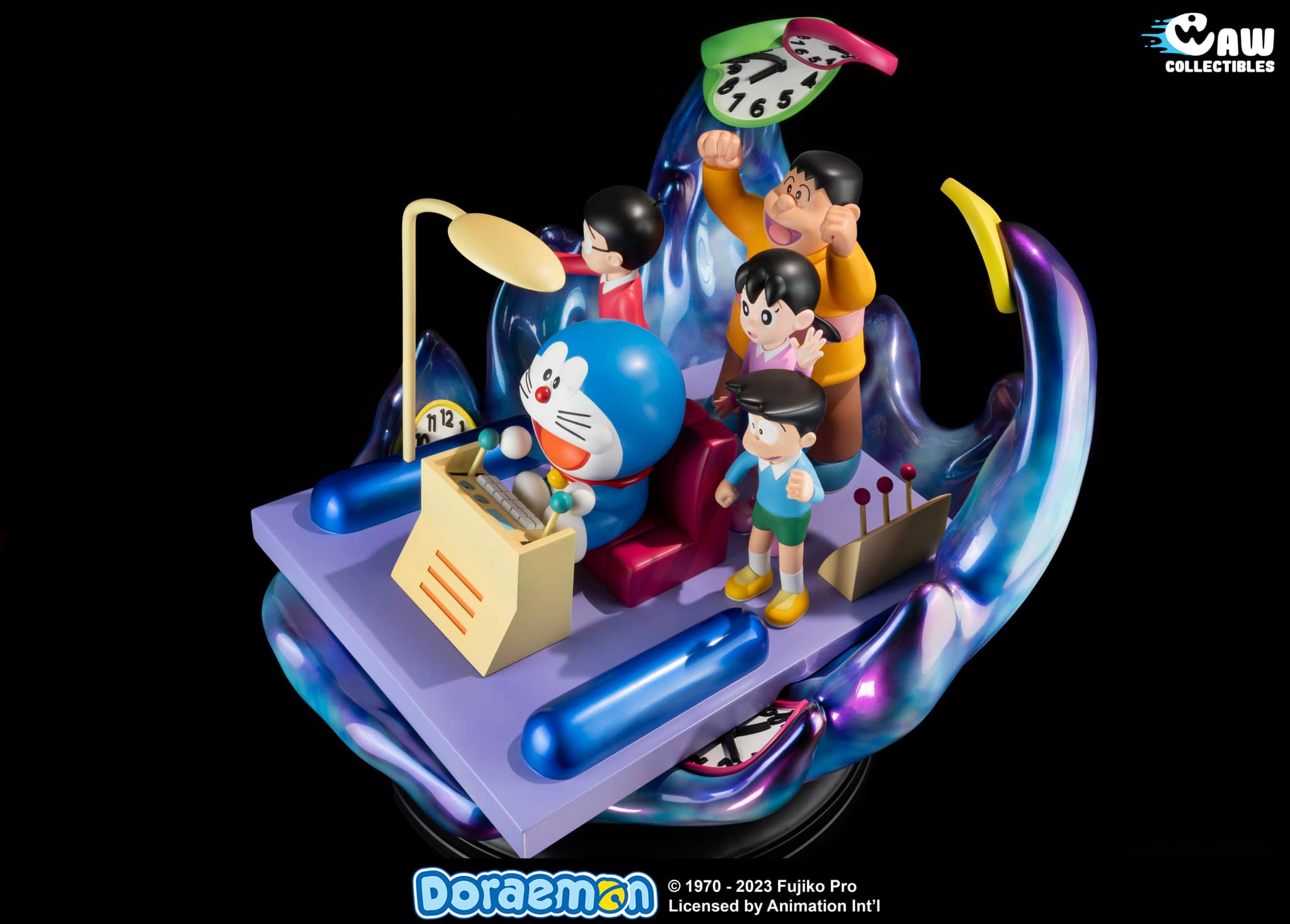 [สั่งจอง] Creation at Works 1/6 Scale Premium Statue : Doraemon Timemachine