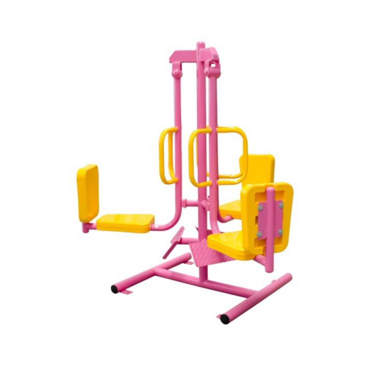 เครื่องออกกำลังกายเด็ก ชุดขาดัน 3 ที่ ,เครื่องออกกำลังกายกลางแจ้ง, ลานกีฬา, อเนกประสงค์, สนามกีฬา