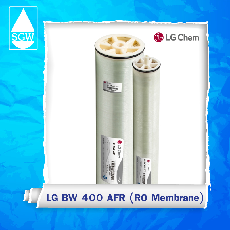 LG BW 400 AFR l Brackish Water Reverse Osmosis (RO) Membranes # 10,500GPD