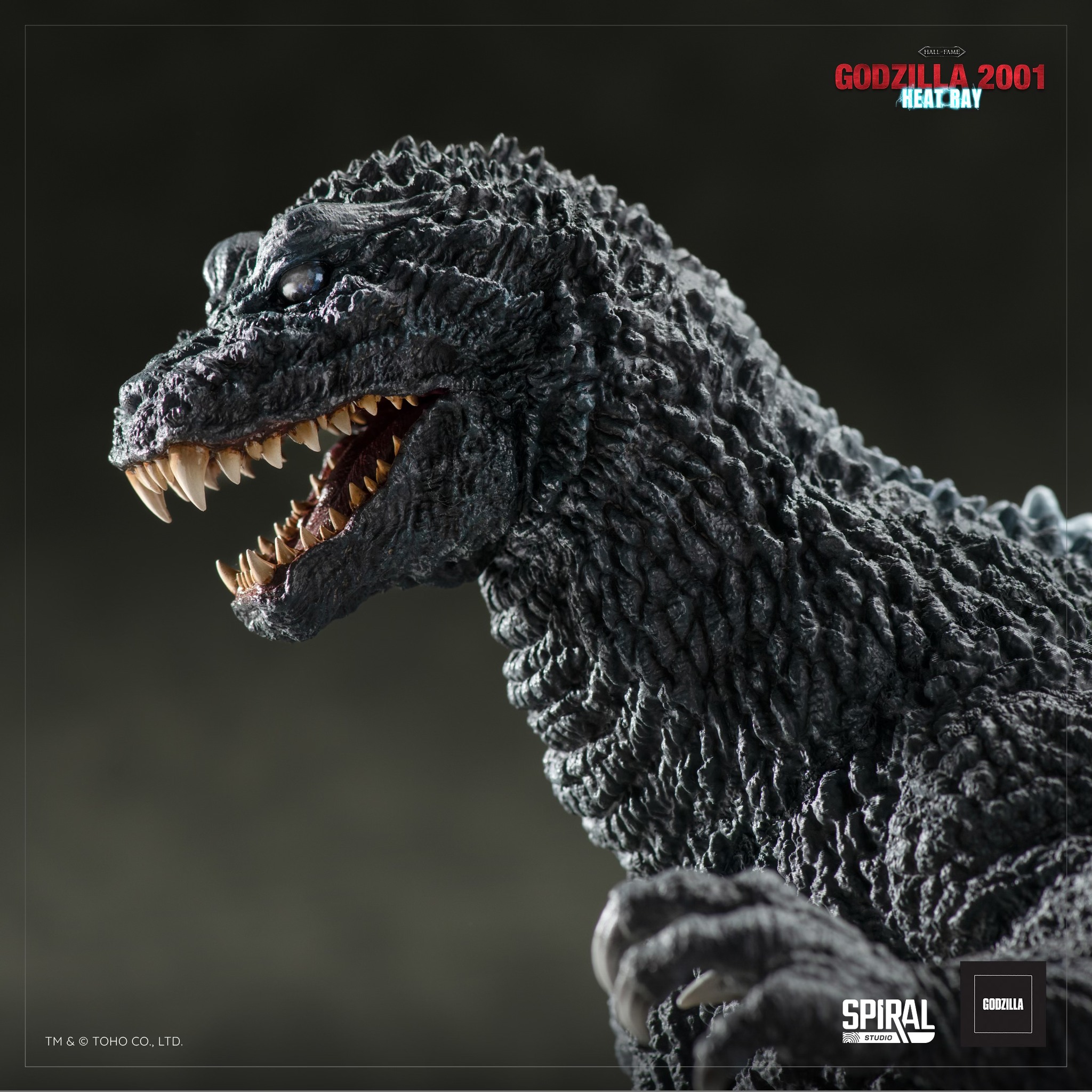 [สั่งจอง] Spiral Studio : Hall of Fame Godzilla 2001