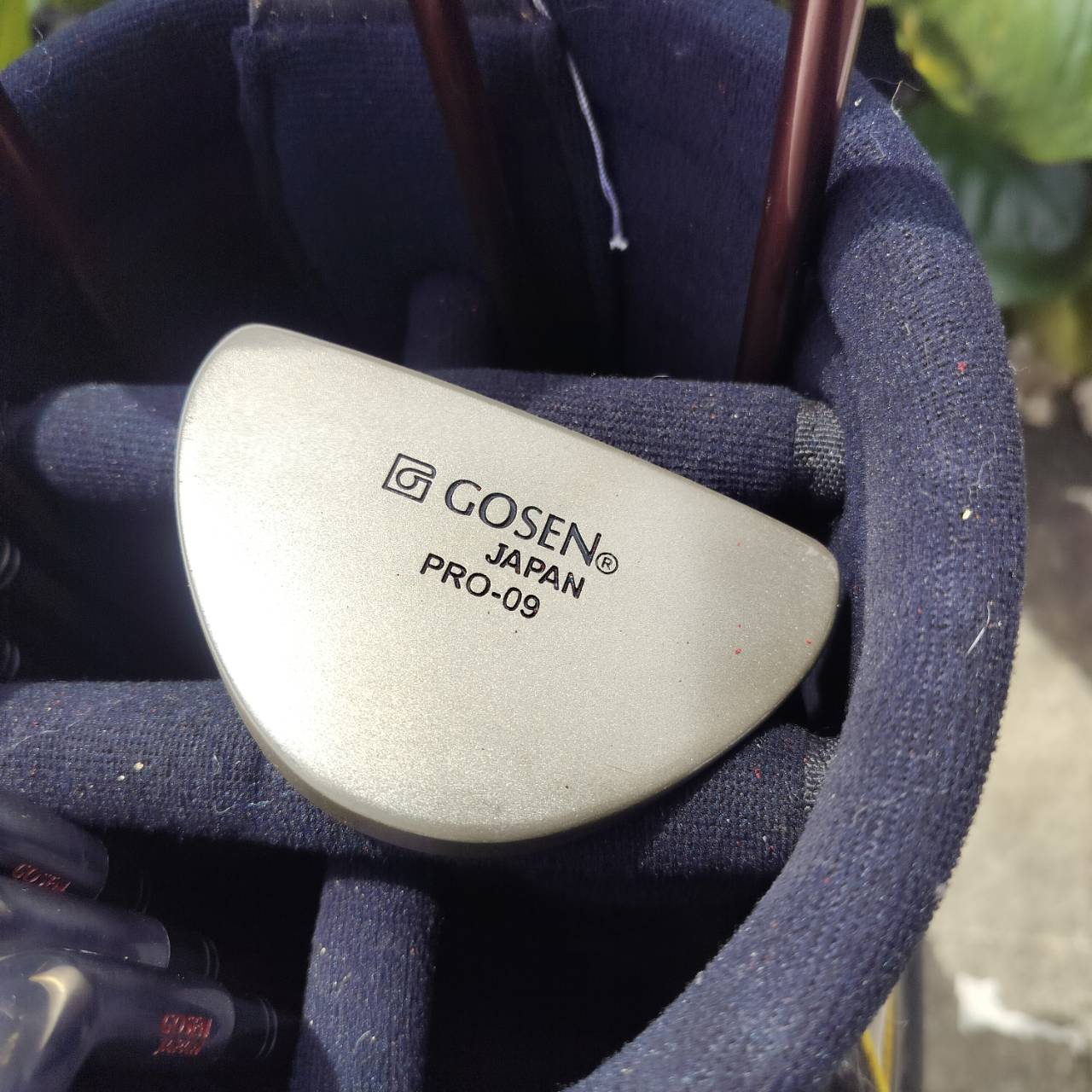 ** ไม้กอล์ฟสำหรับผู้หญิง ** FULLSET GOSEN JAPAN GALLISTO TRI WAVE ชุดพรีเมี่ยมจากญี่ปุ่น น้ำหนักเบา ตีง่าย สวย ดีกว่าซื้อไม้จีนเยอะมาก สภาพสวย ราคาสุดคุ้ม!!! ไม้กอล์ฟพรีเมี่ยมมือสอง ของแท้ By NakaraLuxurious