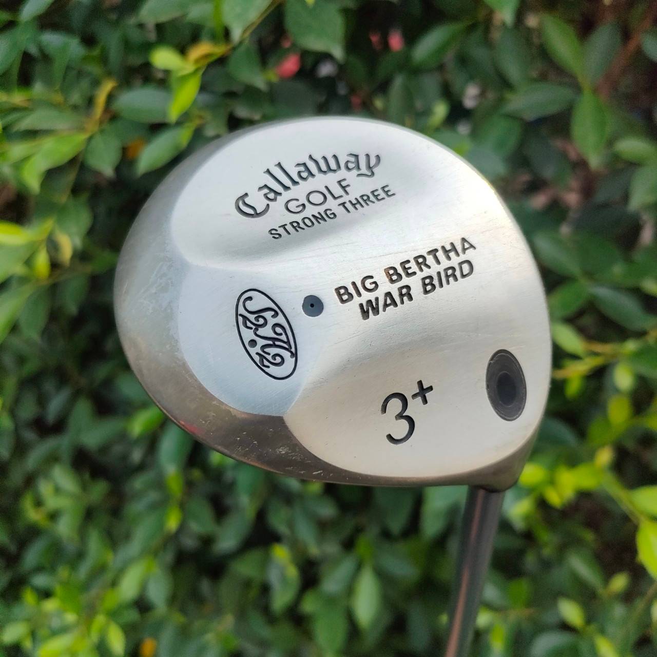 FW3+ CALLAWAY BIG BERTHA WAR BIRD เป็นรุ่นดังของ Callaway ก้าน RCH 90 FLEX R รุ่น 3+ ตีไกลกว่าปกติ ตามหากันเยอะ