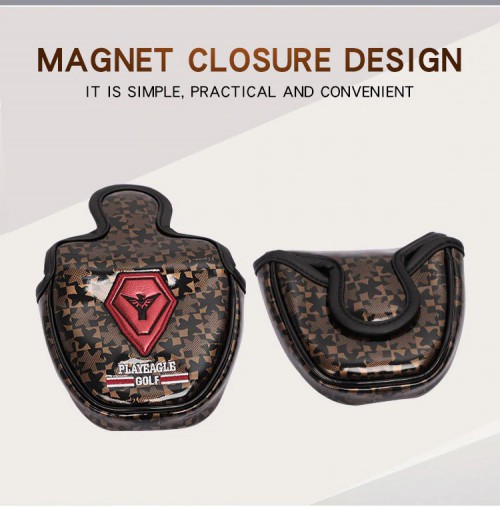 COVER PUTTER MT035 PLAYEAGLE CRYSTAL PATTERN PUTTER COVER