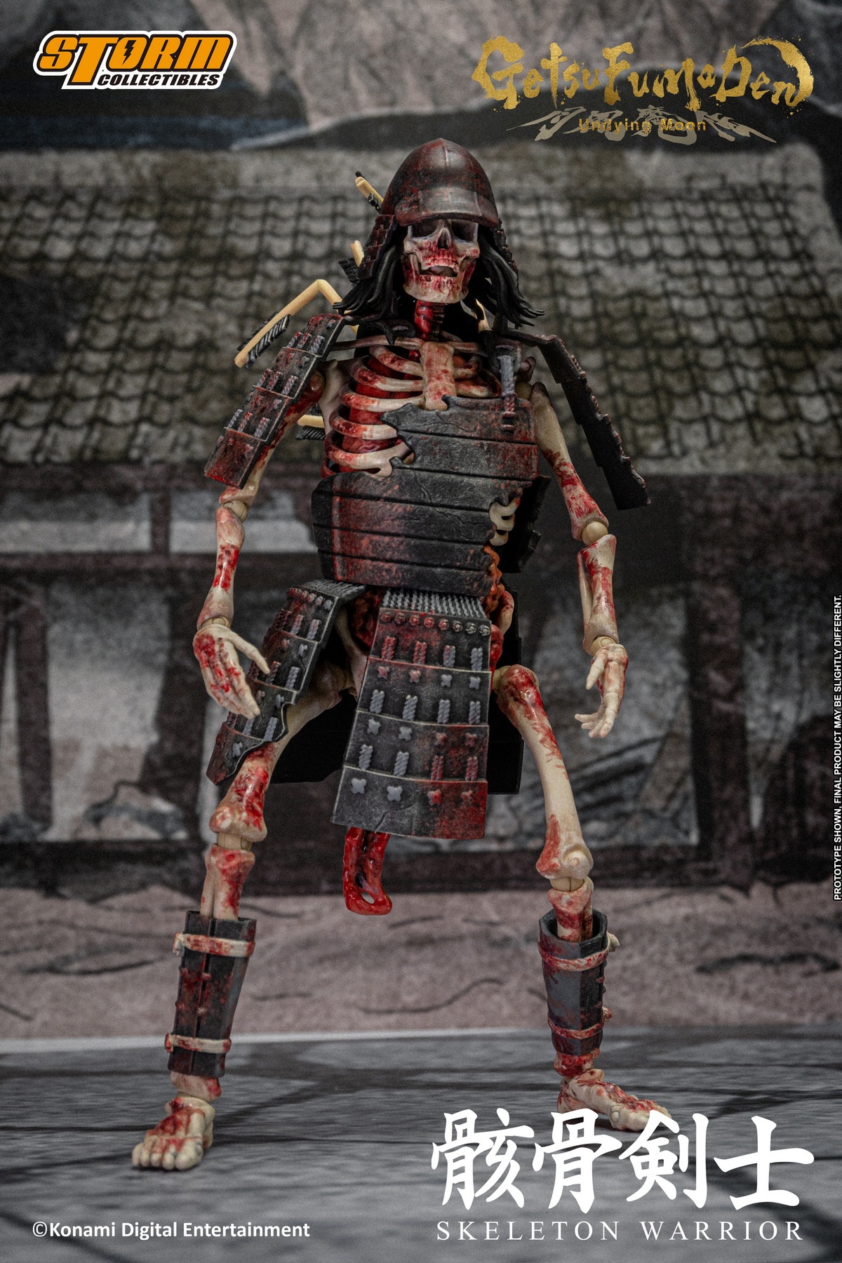 [พร้อมส่ง]Storm Toys GFUD03 1/12 :The Skeleton Warrior