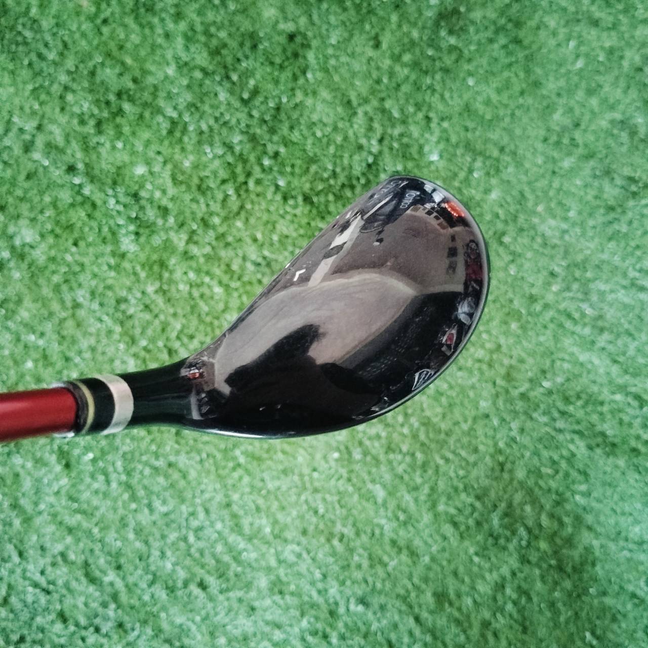 U3 WILSON STAFF Dh6 องศา 19 ก้าน NANO TECNOLOGY FLEX R กริพ GOLF PRIDE อย่างดีเลยค่ะ ไม้กอล์ฟพรีเมี่ยมมือสอง ของแท้ By NakaraLuxurious