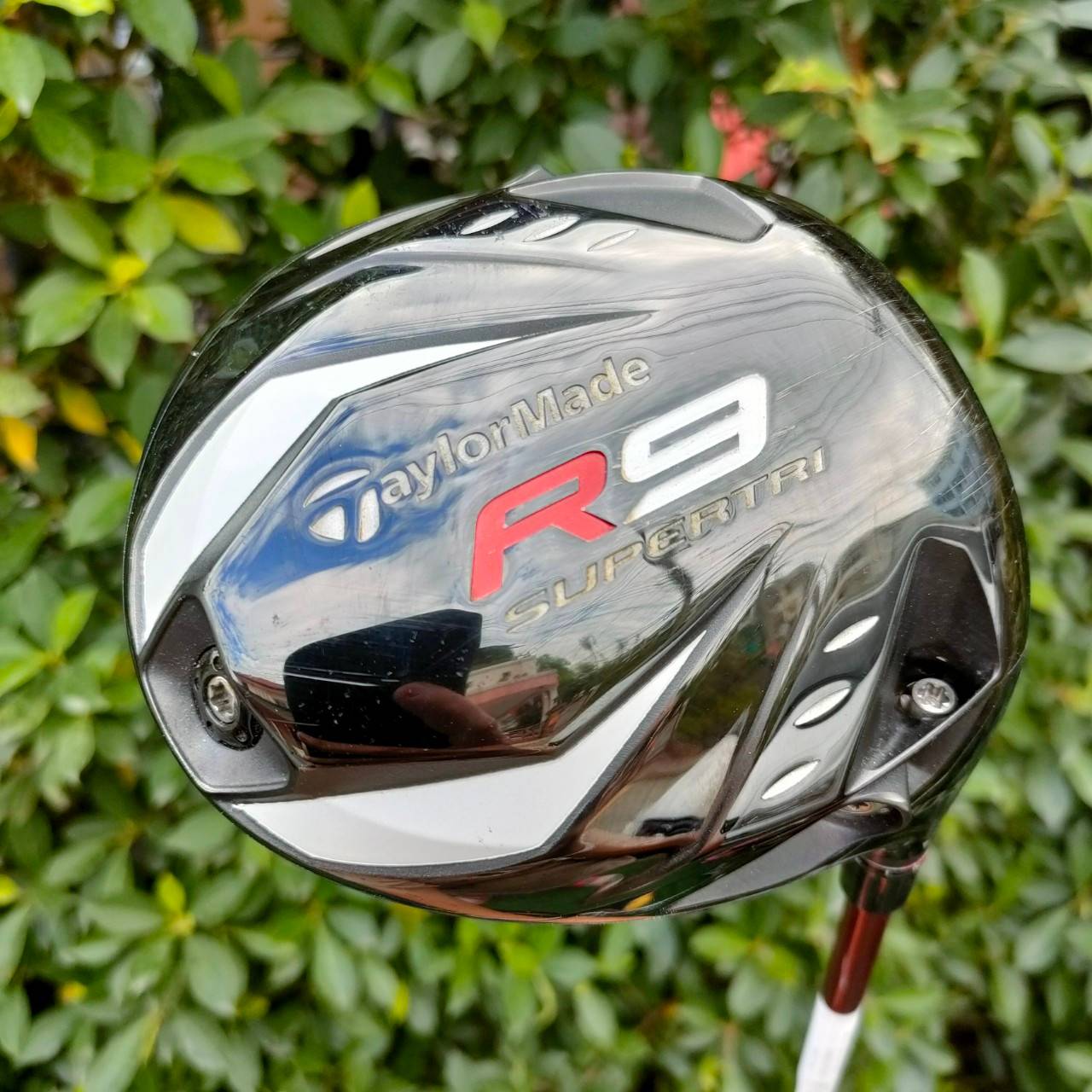 DRIVER TAYLORMADE R9 SUPERTRI องศา 10.5 ก้าน MOTORE 60 FUJIKURA FLEX R