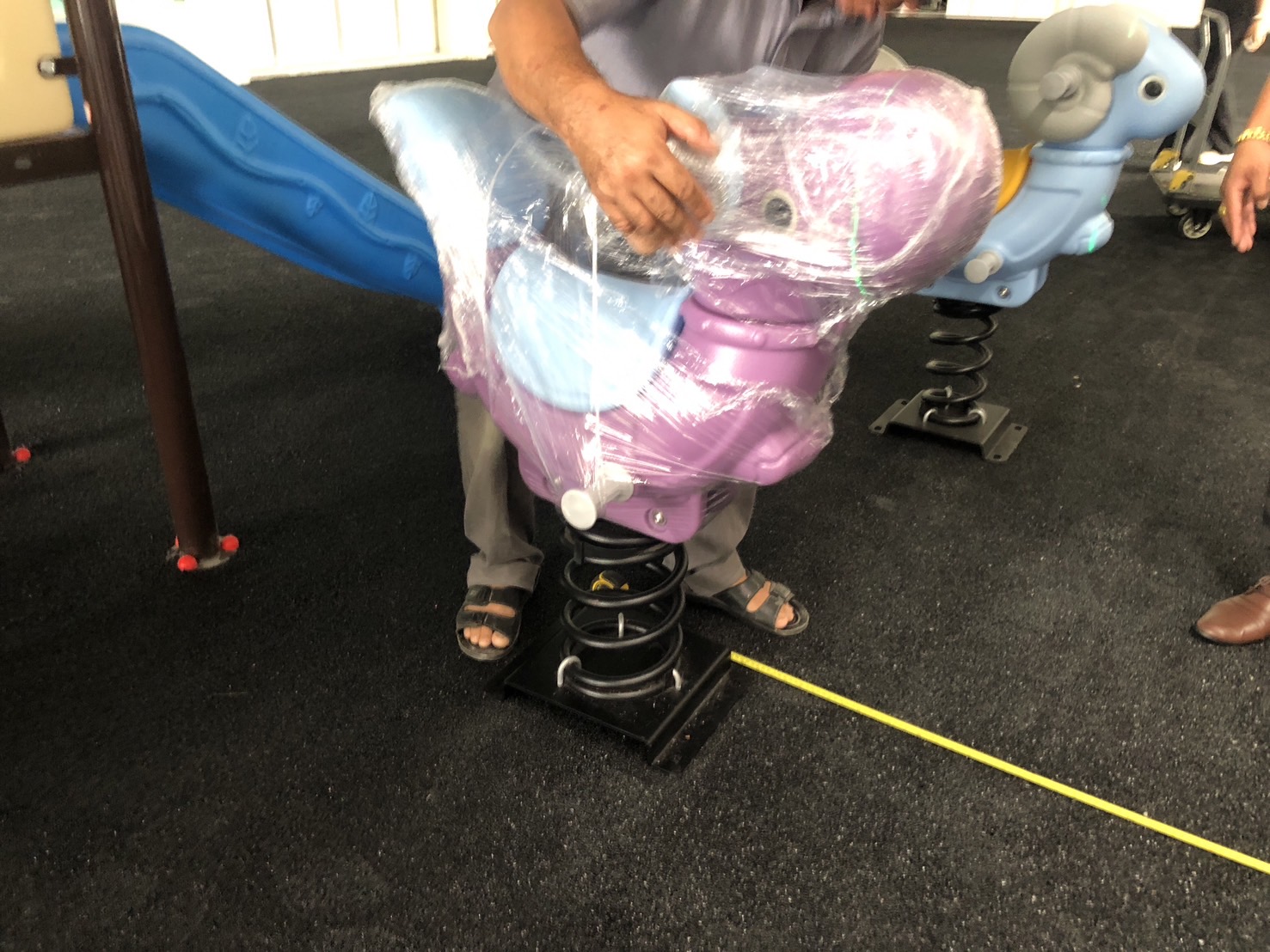 สปริงโยกเยก โยกเยกสปริง คละแบบ ราคาต่อ1ตัว ม้าโยกฐานเหล็ก คละแบบ พร้อมส่ง ตัวละ5490 บาท